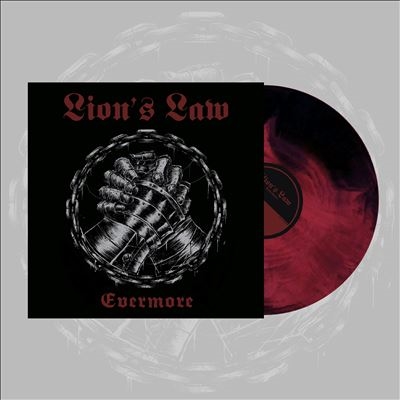 Lion's Law/Evermore (Indie Store Exclusive)�������/Galaxy Oxblood Red &Black Vinyl��[CG167418LP]