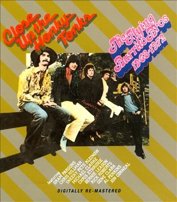 The Flying Burrito Brothers/Close Up The Honky Tonks[BGOCD1050]