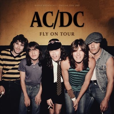 AC/DC/Fly On Tour/Dallas, 1985＜限定盤/Clear Splash Vinyl＞[1153451]