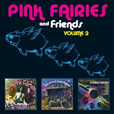 The Pink Fairies/The Pink Fairies And Friends Volume 2[FLOATD6426]