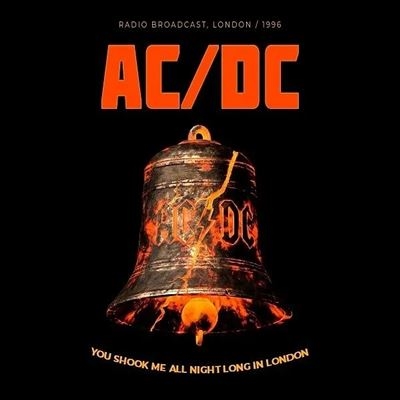 AC/DC/You Shook Me All Night Long In London＜限定盤/Orange Vinyl＞[1153071]