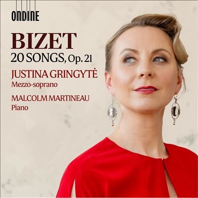 Bizet: 20 Songs, Op. 21
