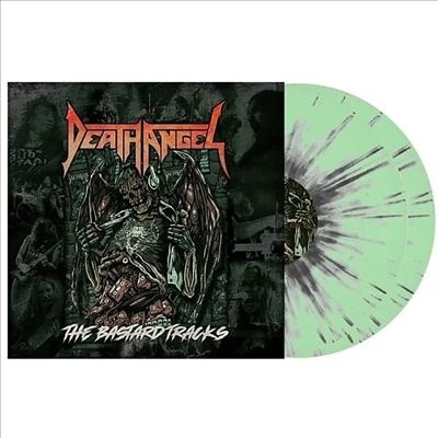 Death Angel/The Bastard Tracks/Green &Gray Splatter Vinyl[NB63201]