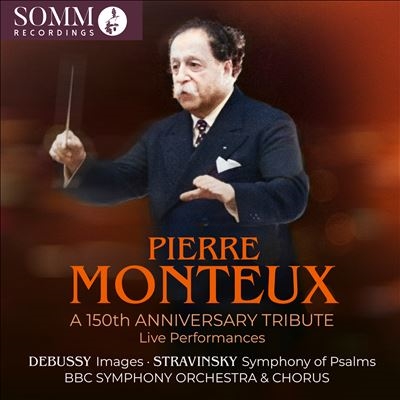 ピエール・モントゥー 生誕150年記念ライヴ録音集(1961)