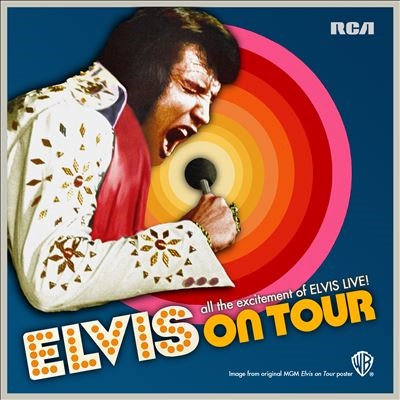 Elvis Presley/Elvis On Tour 6CD+Blu-ray Disc[19658789442]
