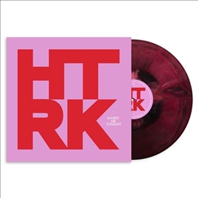 HTRK/Marry Me Tonight (Ghostly 25 Year Anniversary Edition)/Pink &Black Vinyl[GI230LPC2]