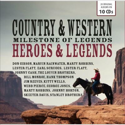 Heroes & Legends: Country & Western - Milestone Of Legends