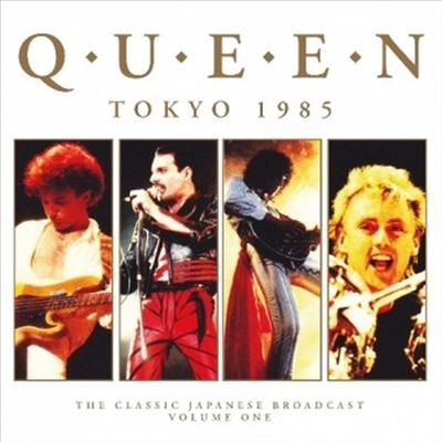 Queen/Tokyo 1985 Vol.1/Red Vinyl[ROUND3]