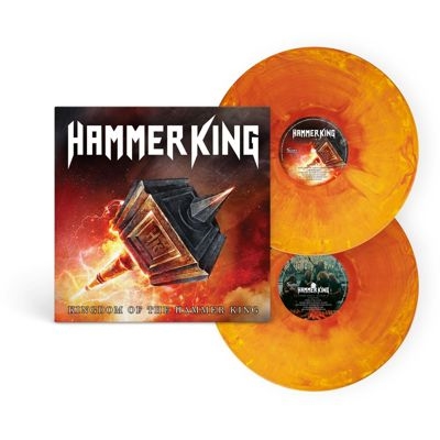 Kingdom of the Hammer King (Remastered 2025)＜Colored Vinyl＞