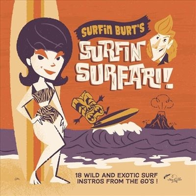 TOWER RECORDS ONLINE㤨Surfin Burts Surfin SafariOrange Vinyl[STAGO207]פβǤʤ5,790ߤˤʤޤ