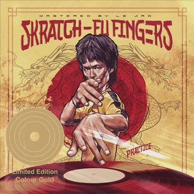 DJ T-Kut/Skratch Fu-Fingers Practice/Gold Vinyl[PWR010SGC]