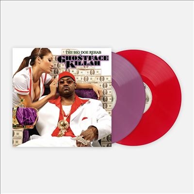 The Big Doe Rehab＜Red & Purple Colored Vinyl＞
