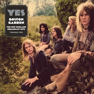 Yes/Boston Garden Vol.2ס[PARA623LP]