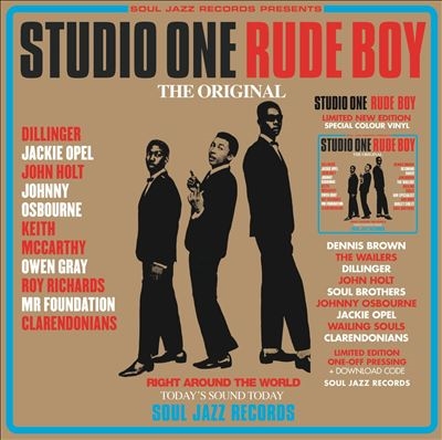 Studio One Rude Boy＜RECORD STORE DAY対象商品/限定盤/Redu0026Cyan Vinyl＞