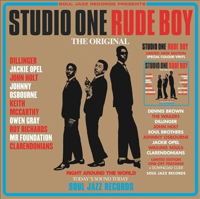 Studio One Rude BoyRECORD STORE DAYоݾ//Red&Cyan Vinyl[SJRLP148C]