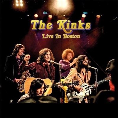 Live In Boston＜限定盤/Yellow Vinyl＞