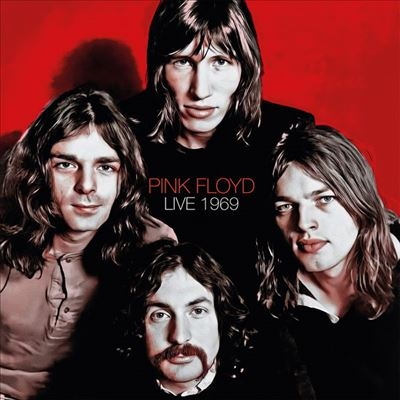 Pink Floyd/Live 1969/Red Vinyl[EWR002LTD]