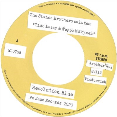 Resolution Blue