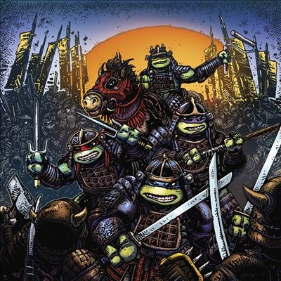 Teenage Mutant Ninja Turtles Part III＜Colored Vinyl＞