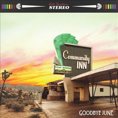 Community Inn [Orange Vinyl & Guitar Plectrum]