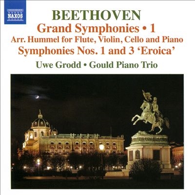 Beethoven: Grand Symphonies, Vol. 1 Arr. Hummel for Flute, Violin, Cello and Piano