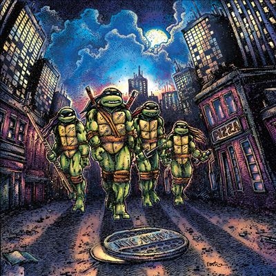 Teenage Mutant Ninja Turtles＜Colored Vinyl＞