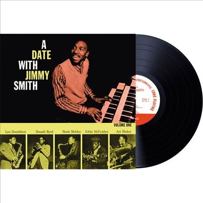 Jimmy Smith/A Date with Jimmy Smith, Vol. 1[3700477834746]