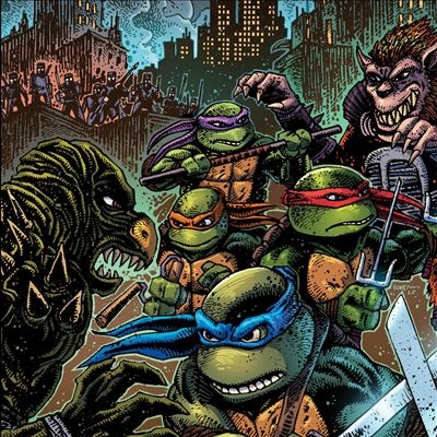 Teenage Mutant Ninja Turtles Part II: The Secret Of the Ooze＜Colored Vinyl＞