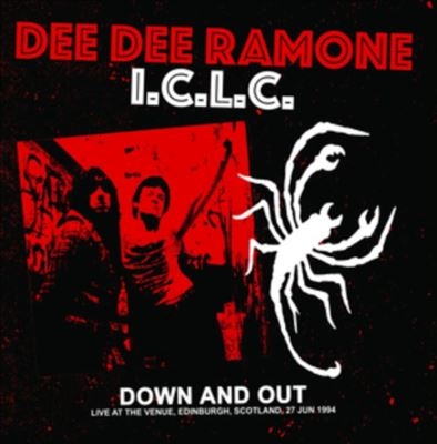 Dee Dee Ramone/Down and Out Live at the Venue, Edinburgh, Scotland, 27 Jun 1994ס[JACK025]