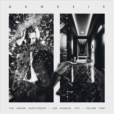 Genesis/The Shrine Auditorium Vol.2/Clear Vinyl[GR028]