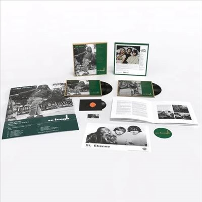 Saint Etienne/So Tough (30th Anniversary Edition) 3LP+7inch[HVNLP6SE]