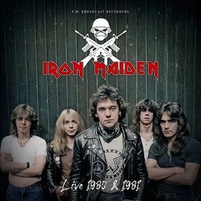 Iron Maiden/Live 1980 &1981 Radio Broadcast/Green Vinyl[IDS81361]