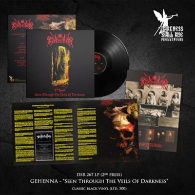 Gehenna/Seen Through the Veils of Darkness (The Second Spell)(2nd Press)[DSR267LP2]