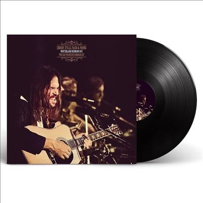 Crosby, Stills, Nash &Young/Winterland Reunion 1973ס[PARA570LP]