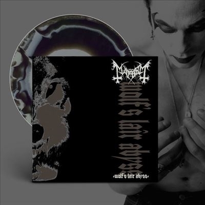 Mayhem/Wolf's Lair Abyss/Grey with Black Swirl Vinyl[SSR132LPGB]