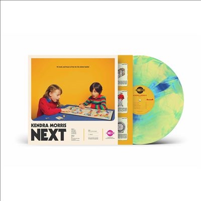 Kendra Morris/Next＜限定盤/Blue & Yellow Galaxy Swirl Vinyl＞