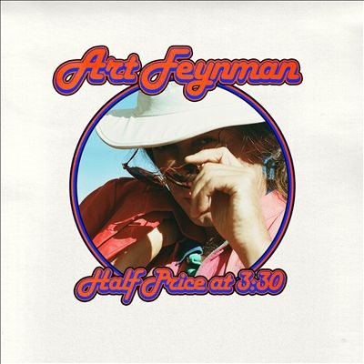 Art Feynman/Half Price at 330Red Velvet Vinyl/ס[WV189LPC1]