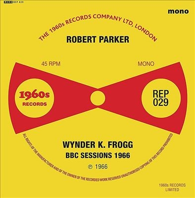 Robert Parker/BBC Sessions 1966[REP029]