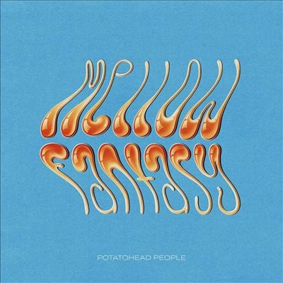 Potatohead People/Mellow FantasyBlue/Black Swirl Vinyl[BJLP31RE]