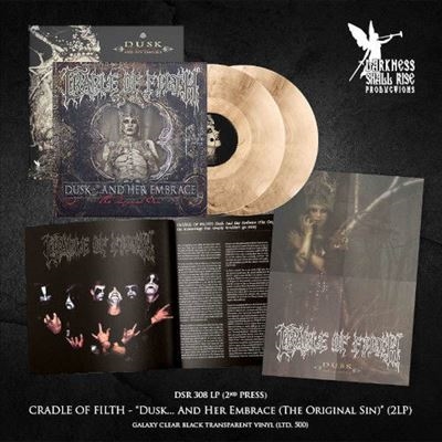 Cradle Of Filth/Dusk... And Her Embrace The Original SinColored Vinyl[DSR308LPC3]