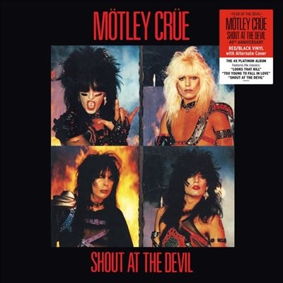 Shout At The Devil＜Black In Ruby Colored Vinyl＞