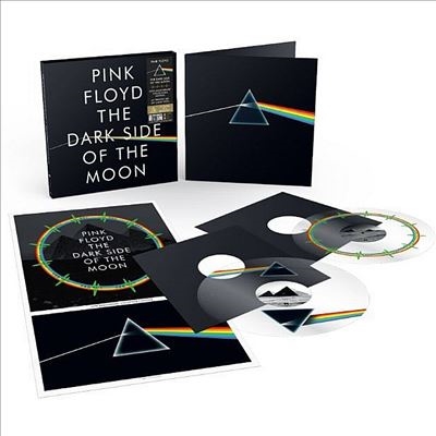 Pink Floyd/狂気(クリスタル・クリア・ヴァイナル・コレクターズ 