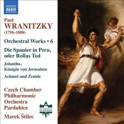 ヴラニツキー:管弦楽作品集 第6集 舞台作品の序曲、音楽集