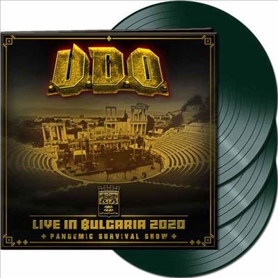 TOWER RECORDS ONLINE㤨U.D.O./Live In Bulgaria 2020 - Pandemic Survival Show (PHD ExclusiveDark Green Vinyl[AFM78912GB]פβǤʤ7,890ߤˤʤޤ