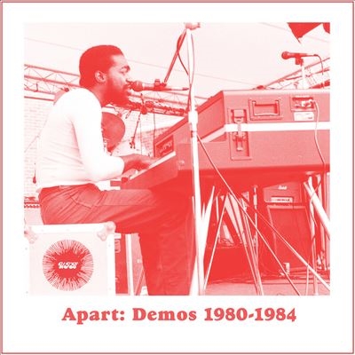 Andre Gibson/Apart Demos (1980-1984)/Valentine Lover Red vinyl[NUM813LPC2]