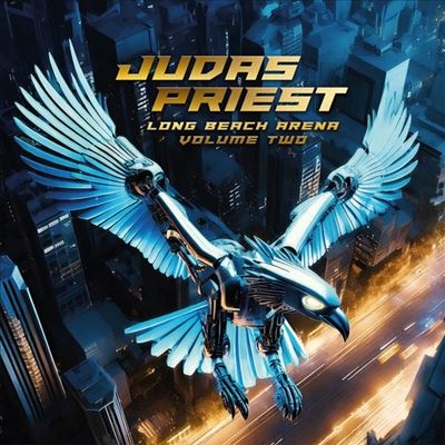 Judas Priest/Long Beach Arena Vol.2/Clear Vinyl[ANGEL022LPLTD]