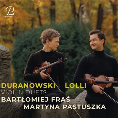 Duranowski, Lolli: Violin Duets