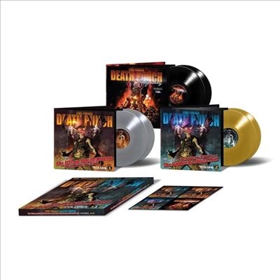 Five Finger Death Punch/The Wrong Side of Heaven &the Righteous Side of Hell Vols. 1 &2Colored Vinyl[BNM5305]