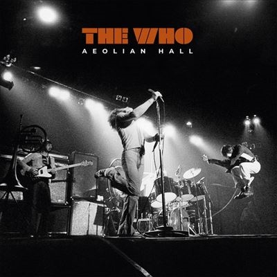 The Who/Aeolian Hallס[EWR007]