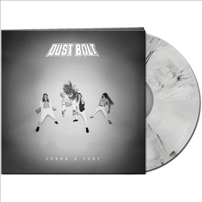 Dust Bolt/Sound &Fury/White &Black Marbled Vinyl[AFM9001]